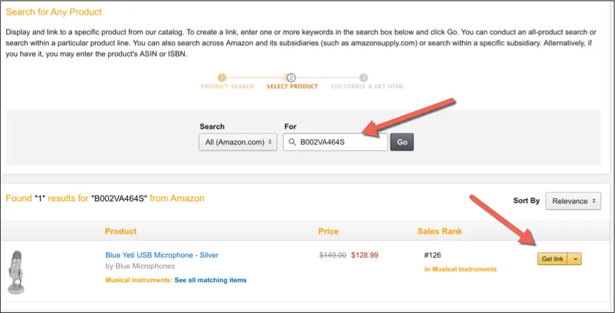 amazon affiliate program